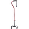 Advanced 509 四腳拐杖 (紅色)