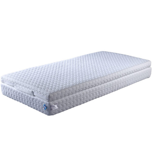 Alternative view of 台灣 TR 37 電動床褥 (台灣製造)【3種尺寸 (兩尺半/3尺/4尺)】【1張床褥擁有3種軟硬度、2個高度 (14/22cm)】