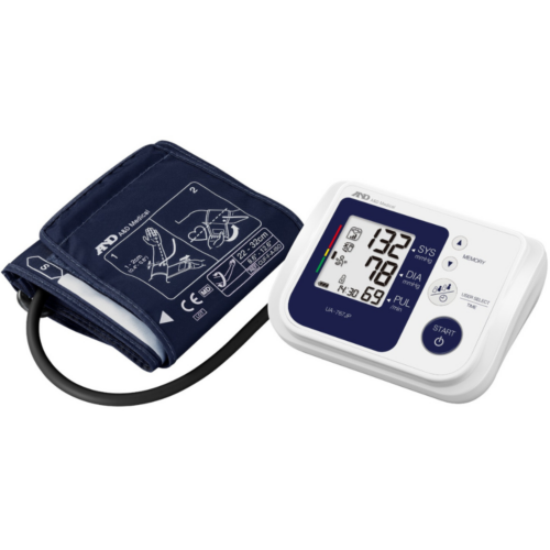 日本 AND UA-767JP 電子手臂式血壓計【日本製造】