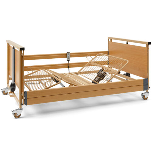 Alternative view of 德國 Allura II 120 電動四功能護理床 (4.3尺闊 x 7.4尺長) (歐洲製造)