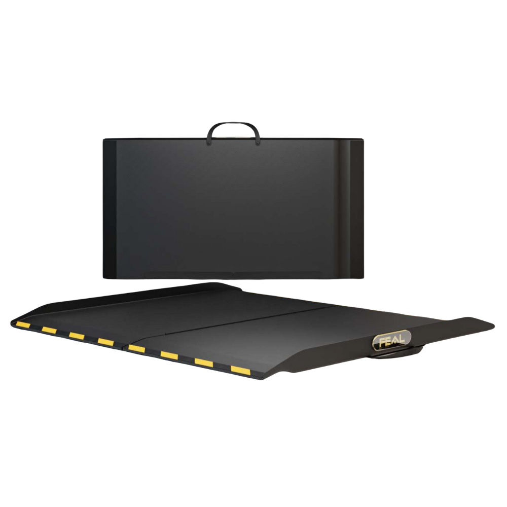 瑞典 Feal iRamp Carbon 極輕碳纖維摺合式斜板【瑞典製造】【全球最輕】【承重771.6/661.4磅】【3年保用】【4種長度選擇】