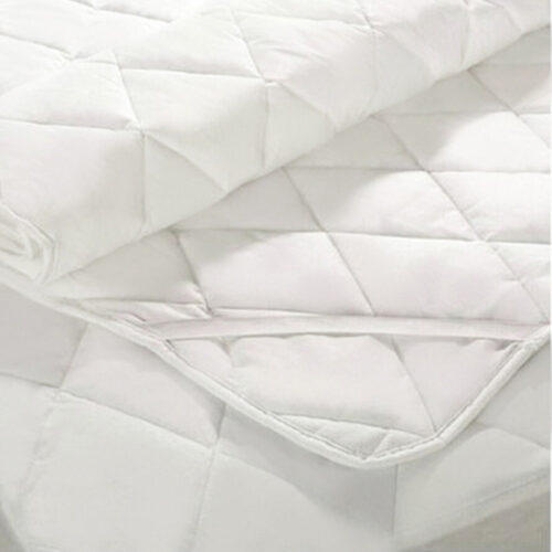 Alternative view of 抗菌防水床墊 (95x175cm) - 灰色/藍色 (隨機出貨)