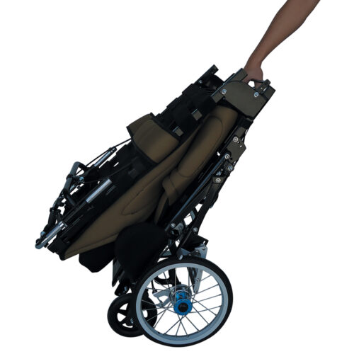 Alternative view of 【只限預訂】台灣 S-B3 兒童輪椅 (台灣製造)