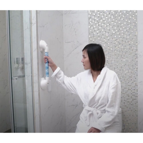 Alternative view of 台灣 HECL 免安裝吸盤扶手 - 25.2"長 (台灣製造)