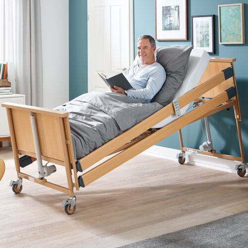 Alternative view of 德國 Dali Econ 電動四功能護理床 (歐洲製造)【限時優惠! 送床褥 (LANT-0007 / FUNK-0037)】