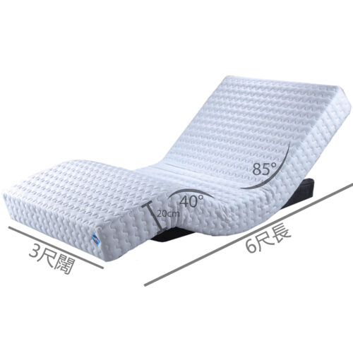 台灣 TR 36 電動床褥 (台灣製造)【3尺闊 x 6尺長】【20cm高】