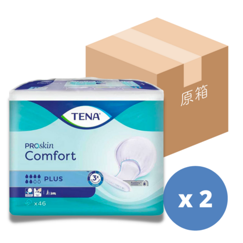 【原箱送貨】瑞典 Tena 添寧舒適棉墊