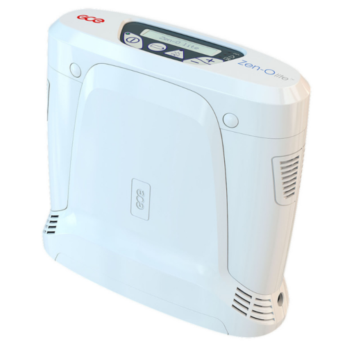 Alternative view of 瑞典 GCE Zen-O Lite 便攜式氧氣機【捷克製造】【壓縮機3年保用】【自動製氧1-5度】【雙電裝】【FAA核準可於飛機上使用】