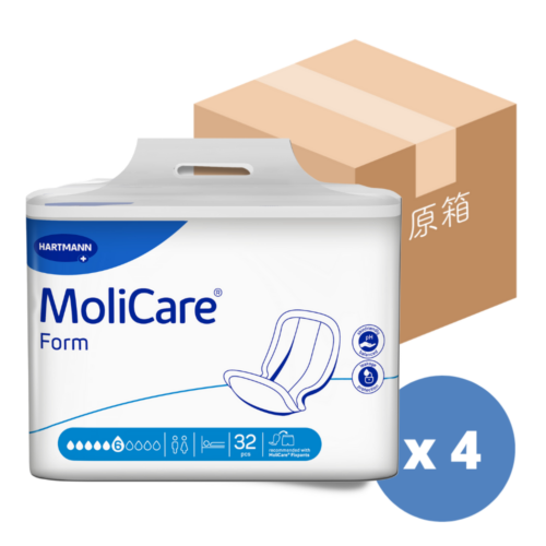 【原箱送貨】德國 Hartmann Molicare 赫曼安加適適意墊片芯 (加厚型) (6滴) (德國製造)