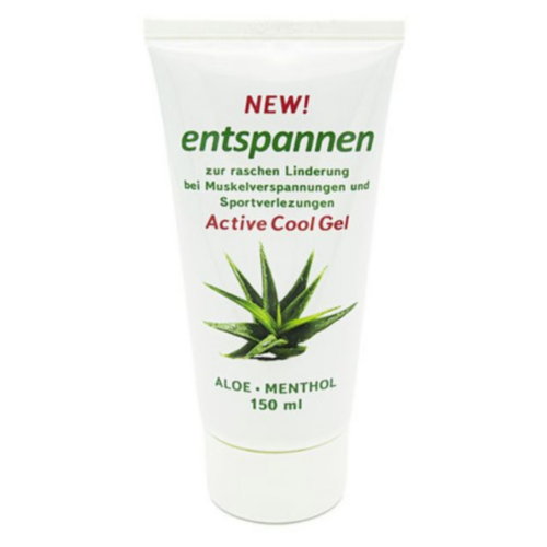 以色列 Entspannen 蘆薈薄荷止痛按摩膏