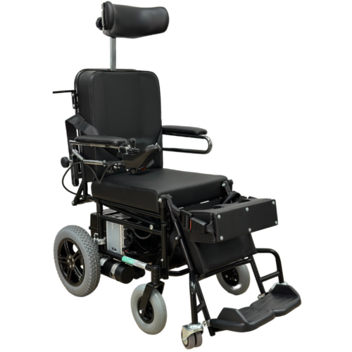 Alternative view of 意大利 740 M 站立電動輪椅 (意大利製造)