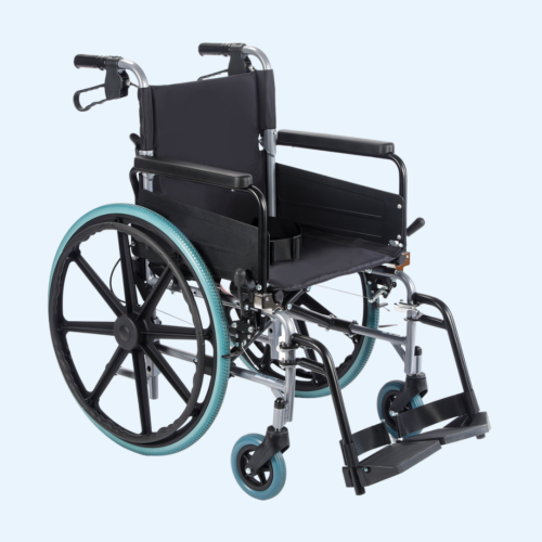 自推式輪椅 (大轆,乘坐/照顧者推)