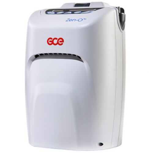 Alternative view of 瑞典 GCE Zen-O 便攜式氧氣機【捷克製造】【壓縮機3年保用】【可連續供氧】【自動製氧1-6度】【雙電裝】【FAA核準可於飛機上使用】