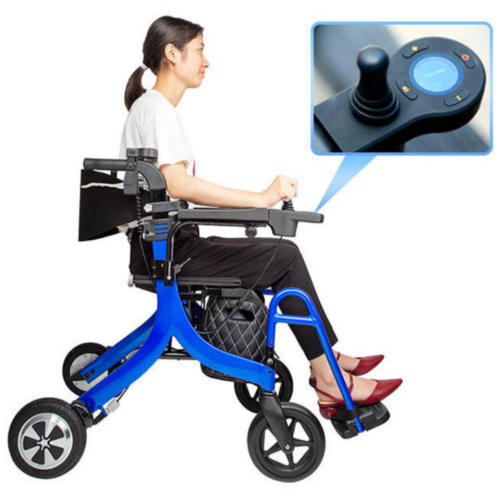 Alternative view of Advanced SX 電動輪椅及助行車【19kg】