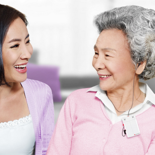 Alternative view of 瑞典 Bellman & Symfon Response 袋裝型助聽器 (BE1053) (輕度至嚴重弱聽)【雙耳聆聽】