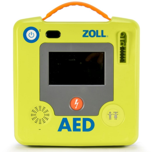 Alternative view of 美國 Zoll AED 3 BLS with ECG display 半自動心臟去顫器 (可設定廣東話/國語/英文發音) [ZOLM-8501-001203-25] (美國製造)