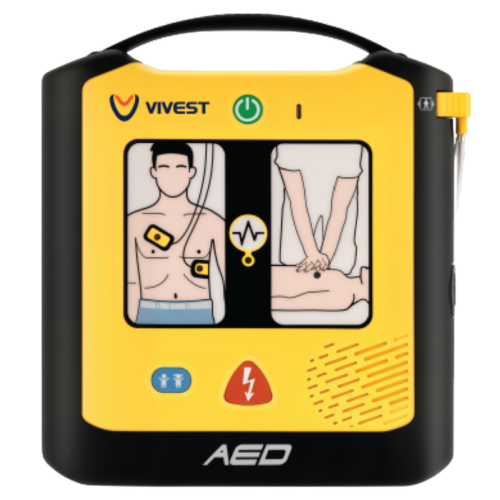 Vivest PowerBeat A1 半自動心臟去顫器 (可設定1種語言發音：廣東話/普通話/英文發音) [VVT-VBA01005]【舊名稱為X1】