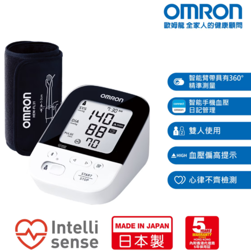 日本 Omron JPN616T 藍牙手臂式血壓計 (日本製造)