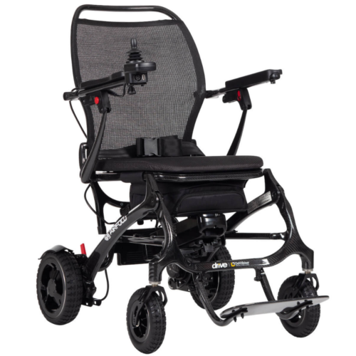 美國 Drive Devilbiss AirFold 全碳纖維電動輪椅【特長2年保用】【15.8kg】【單電續航27.3km】【附送收納袋】【Airfold港澳唯一獨家總代理】