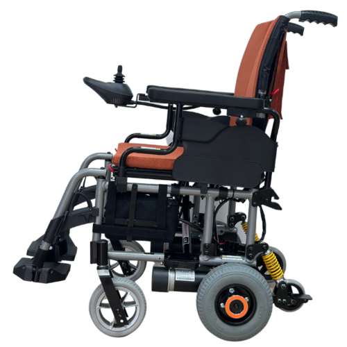 台灣 Eagle II Lite 電動輪椅 (台灣製造)【迴轉半徑23.6 / 總長34.6"】【港澳唯一獨家總代理】