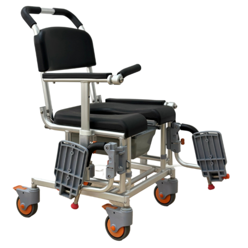 Alternative view of 美國 Advanced Neat 2 Plus 有輪沐浴便椅【總闊20.8"】【座高可調】【全軟墊】【附送舒適減壓座墊】