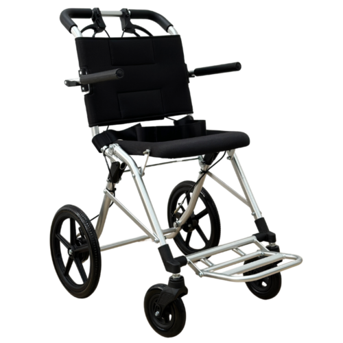 美國 Advanced Travel S 超輕輪椅【9.1kg】【鼓剎】【座高21.5"，適合較高人仕使用】