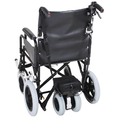 台灣 Merits A1 輪椅電動助推裝置/Power assist (台灣製造)【將手推輪椅變成電動】【適用於大部分手推輪椅】【包免費安裝】