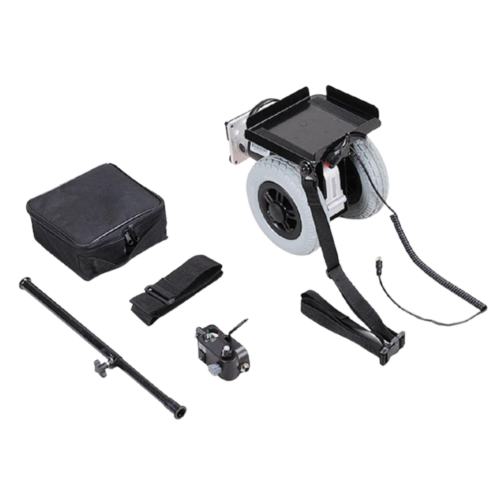 Alternative view of 台灣 Merits A1 輪椅電動助推裝置/Power assist (台灣製造)【將手推輪椅變成電動】【適用於大部分手推輪椅】【包免費安裝】