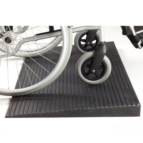 橡膠門檻斜坡/斜台【8個高度選擇：0.8-4.5cm高】【免費幫顧客更改闊度】【承重600磅】