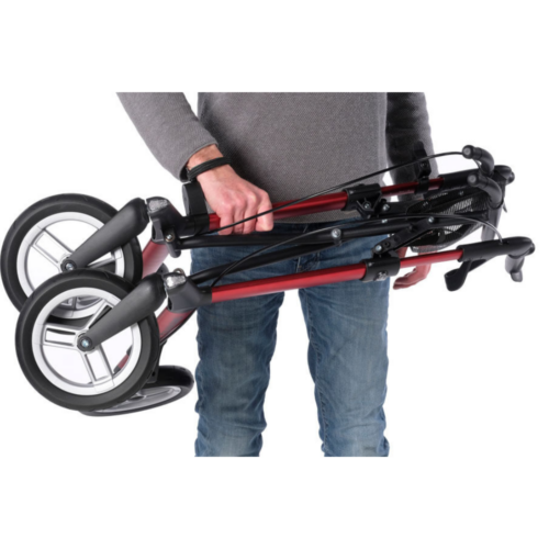 Alternative view of 美國 Sunrise Gemino 20M 摺合式助行車【總闊23.6"】【座高21.6"】【重量7.3kg】【適用於身高135-170cm】