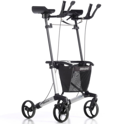 美國 Sunrise Gemino 30M Walker 摺合式助行車【步態訓練 Gait training】【具有前臂支撐，增加穩定性】