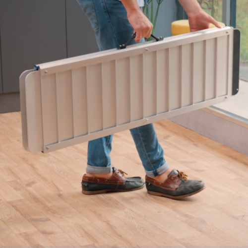 Alternative view of 摺合式輪椅斜板【6個長度選擇：90-240cm長】【承重661.4 / 551.2磅】