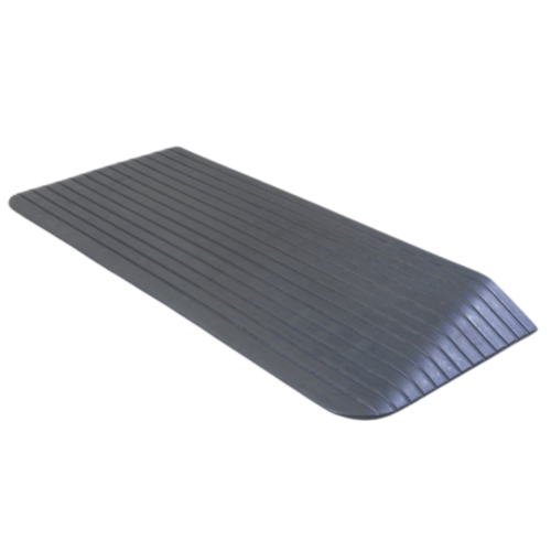 Alternative view of 橡膠門檻斜坡/斜台 (三邊斜邊)【4個高度選擇：5-10cm高】【免費幫顧客更改闊度】【承重600磅】