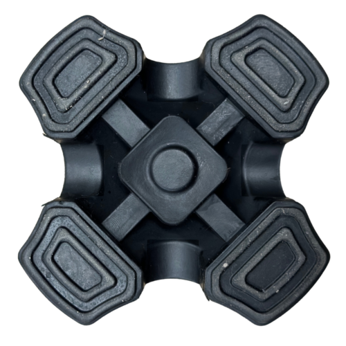 Alternative view of 細四腳膠 (16mm內徑) - 適用於 Advanced 03 拐杖