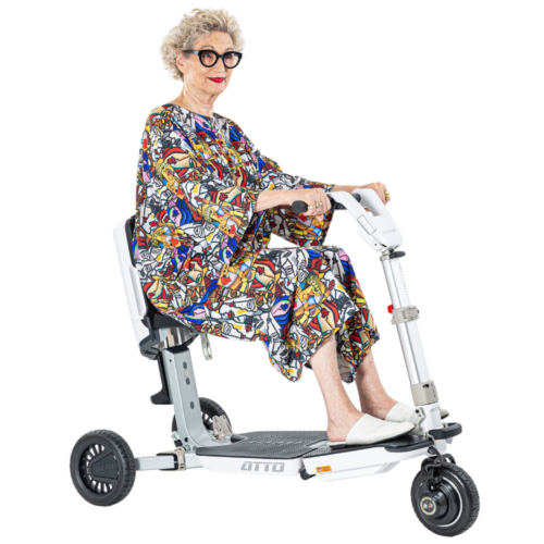 Alternative view of 以色列 Movinglife Atto Mobility Scooter 電動輪椅/代步車【可分成兩部分，輕鬆摺合】【可上飛機】【Movinglife港澳唯一獨家總代理】