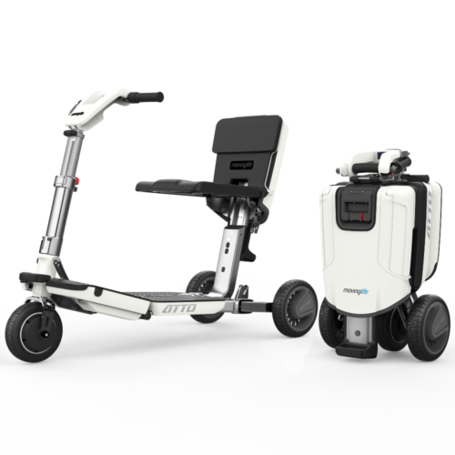 以色列 Movinglife Atto Mobility Scooter 電動輪椅/代步車【可分成兩部分，輕鬆摺合】【可上飛機】【Movinglife港澳唯一獨家總代理】