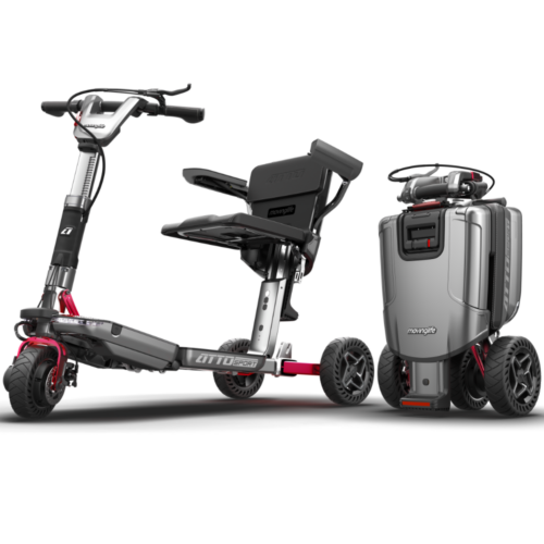 以色列 Movinglife Atto Sport Mobility Scooter 電動輪椅/代步車【減震輪胎】【最高時速10km/h】【可分成兩部分,輕鬆摺合】【可上飛機】【Movinglife港澳唯一獨家總代理】