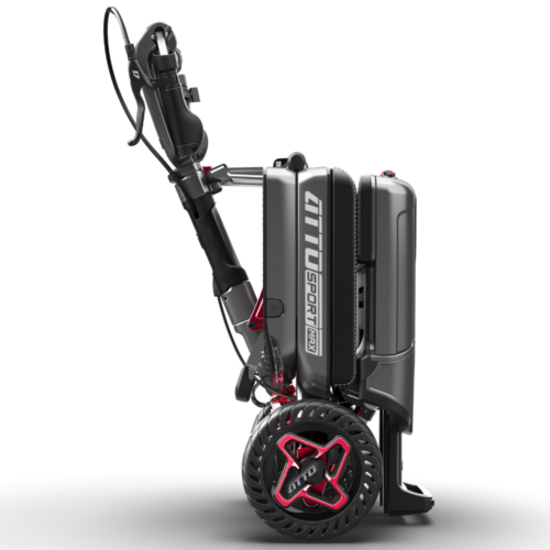 Alternative view of 以色列 Movinglife Atto Sport Max Mobility Scooter 電動輪椅/代步車【承重300磅】【連扶手】【減震輪胎】【可分成兩部分，輕鬆摺合】【可上飛機】【Movinglife港澳唯一獨家總代理】