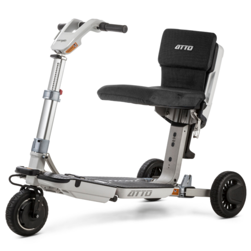 軟座背墊 (黑色) (600-004230) - 適用於 Movinglife Atto、Atto Sport、Atto Sport Max 代步車