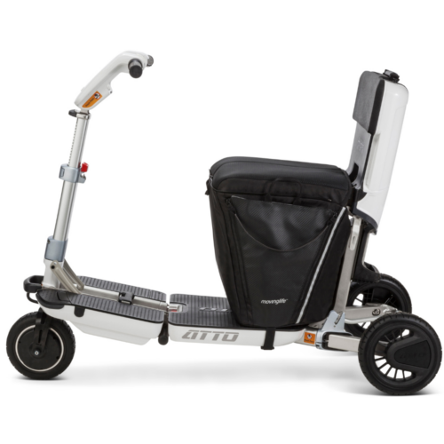 Alternative view of 軟座背墊連座位下方儲物袋 (600-004233) - 適用於 Movinglife Atto、Atto Sport、Atto Sport Max 代步車