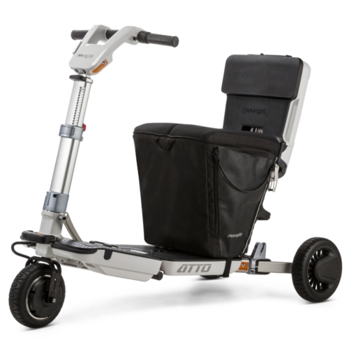 軟座背墊連座位下方儲物袋 (600-004233) - 適用於 Movinglife Atto、Atto Sport、Atto Sport Max 代步車
