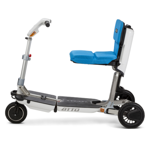 Alternative view of 軟座背墊 (藍色) (600-004232) - 適用於 Movinglife Atto、Atto Sport、Atto Sport Max 代步車