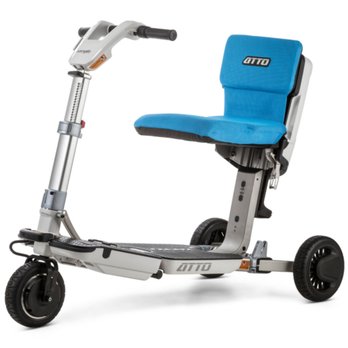 軟座背墊 (藍色) (600-004232) - 適用於 Movinglife Atto、Atto Sport、Atto Sport Max 代步車