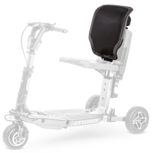豪華人體工學背墊 (600-004841) - 適用於 Movinglife Atto、Atto Sport、Atto Sport Max 代步車