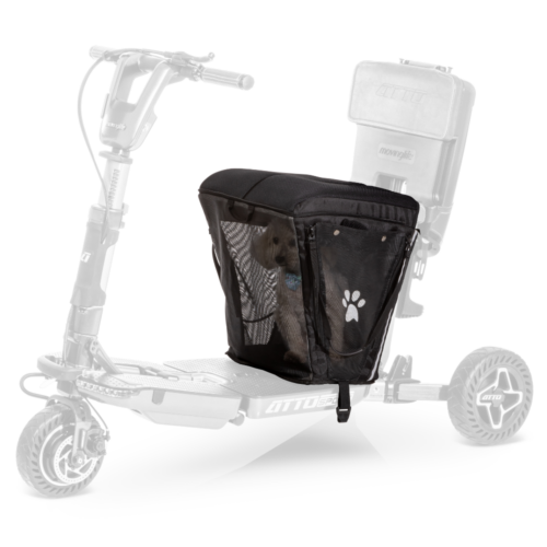 寵物攜帶袋連座墊 (黑色) (600-004840) - 適用於 Movinglife Atto、Atto Sport、Atto Sport Max 代步車