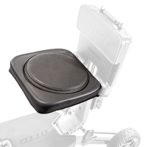 豪華360度旋轉座墊 (皮革) (600-004842) - 適用於 Movinglife Atto、Atto Sport、Atto Sport Max 代步車