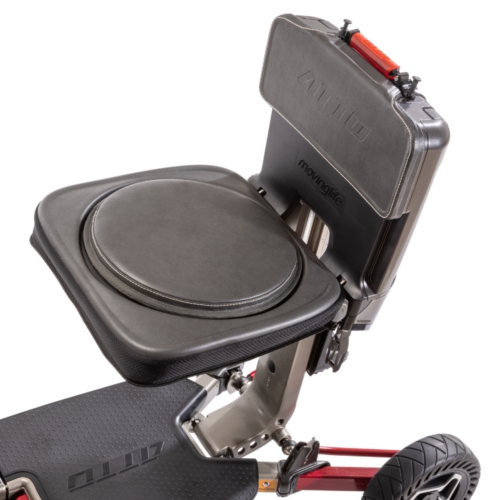 Alternative view of 豪華360度旋轉座墊 (皮革) (600-004842) - 適用於 Movinglife Atto、Atto Sport、Atto Sport Max 代步車