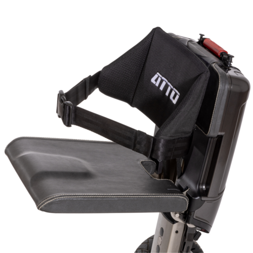 Alternative view of 背墊連安全帶 (600-004839) - 適用於 Movinglife Atto、Atto Sport、Atto Sport Max 代步車
