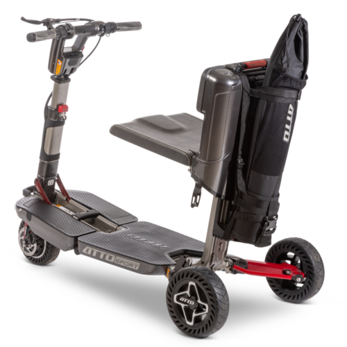Alternative view of 氧氣樽儲存袋 (600-004843) - 適用於 Movinglife Atto、Atto Sport、Atto Sport Max 代步車