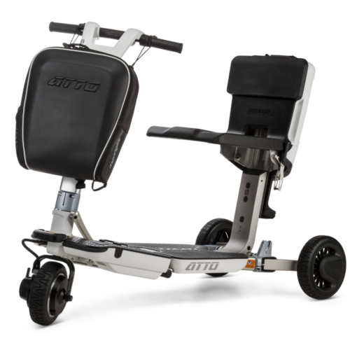 Alternative view of 前/後儲物袋 (600-004236) - 適用於 Movinglife Atto、Atto Sport、Atto Sport Max 代步車